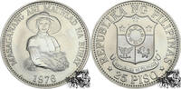 Philippinen 25 Piso 25 Piso 1976 - Reisernte, F.A.O. -