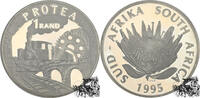 1 Rand 1 Rand 1995 - 100 Jahre Eisenbahn -