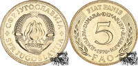 Indonesien 5 Dinar 5 Dinar 1970 F.A.O. -