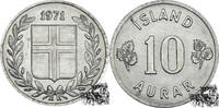 Iran 0,10 Krone 10 Aurar 1971 -