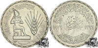 &Auml;gypten 1 Pfund 1976 1 Pfund 1976 - Osiris: Grow more food, F.A.O. stplfr. 53.16 US$  +  63.88 US$ shipping