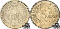 &Auml;gypten 2 Dobras 1976 5 Dobra 1977 - Mais, F.A.O. stplfr. 5.69 US$  +  63.88 US$ shipping