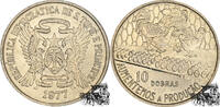 &Auml;gypten 10 Dobras 1977 10 Dobra 1977 - Gefl&uuml;gelzucht, F.A.O. stplfr. 9.06 US$  +  63.88 US$ shipping