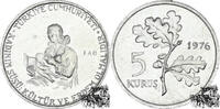 Sudan 5 Kurush 5 Kurus 1976 - stillende Mutter, F.A.O. -