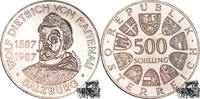 Österreich 500 Schilling 500 Schilling 1987 - Wolf Dietrich - f.stpfr. -