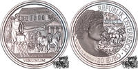 Österreich 20 Euro 20 Euro 2010 - Virunum - in Kapsel -