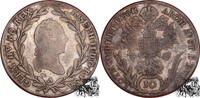 10 Kreuzer 10 Kreuzer 1786 A, Wien/Österreich -