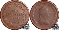 1 Kreuzer 1 Kreuzer 1781 A Österreich -