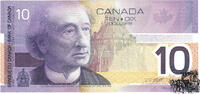 10 Dollar 2001 - Canada - bankfrisch -