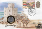 Somalia 10 Senti Numisbrief Somalia 1985 - Kamel -