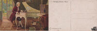 Deutschland Ansichtskarte WSBS Meistergalerie Nr. 4849 - Ch. Beck: Wolfgang Amadeus Mozart -