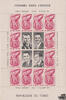 Togo Togo 1962 Bg. ** - 12 x 1 Fr - Männer im Weltraum -