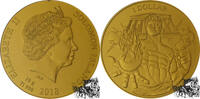 Fidschi 1 Dollar 1 Dollar 2018 - Prometheus, Salomonen -