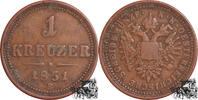  1 Kreuzer 1851 B 1 Kreuzer 1851 B ss.-vz 25.75 US$  +  61.58 US$ shipping