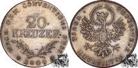  20 Kreuzer 1809 20 Kreuzer 1809, Tirol /&Ouml;sterreich var. f.vz. 268.71 US$  +  61.58 US$ shipping