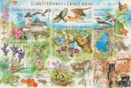 Tschechien  Tschechien 2013 Bl. ** - 10-20 Kč - Naturschutzgebiet Karl&scaron;t... 6.16 US$  +  61.58 US$ shipping