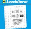 Deutschland Österreich 2010 - 2014 mit Taschen - LEUCHTTURM - gebraucht -