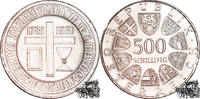 Österreich 1981 500 Schilling 1981 - 200 Jahre Toleranzpatent - f.stpfr. f.stplfr.