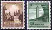 Deutschland DR 1938 o, 3 - 15 Pfg., Sportfest Breslau   