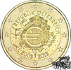 2 Euro 2 Euro 2012 - 10 Jahre Euro -