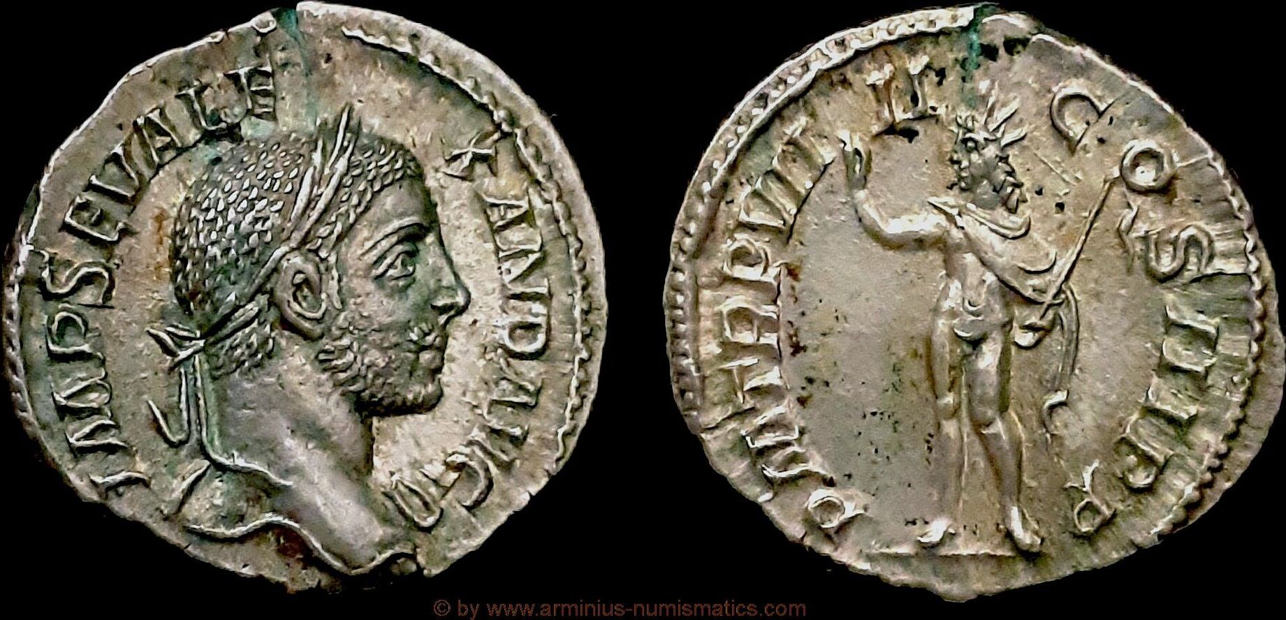 Roman Empire Denar 230 n. Chr. Severus Alexander EF - UNC | MA-Shops