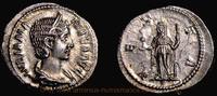 Roman Empire Denarius Julia Mamaea, Rome mint, Denarius, RIC 360. -