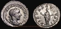 Denarius 240 AD. Roman Empire Gordian III, Rom, Denar, RIC 129. v