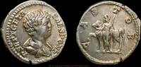 Roman Empire Denar Geta Caesar -