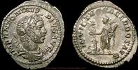 Roman Empire Denar Elagabalus -
