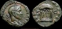Roman Empire Sesterz Volusian -