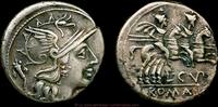 Roman Republic Denar moneyer Lucius Cupiennus -