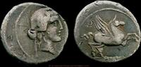 Roman Republic Denar moneyer Quintus Titius -