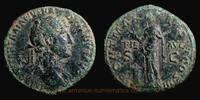 Roman Empire As Hadrian, Rome mint, As, RIC 579a. -
