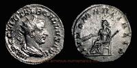 Roman Empire Antoninianus 251-253 AD., Trebonianus Gallus, Mediolanum mint, Antoninianus, RIC 69. -