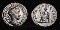 Roman Empire Denarius Gordian III, Rome mint, Denarius, RIC 114. -