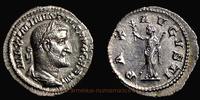 Roman Empire Denarius Maximinus I, Rome mint, Denarius, RIC 19. -