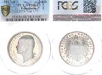 Hessen 3 Mark 1917 Großherzog Ernst Ludwig 1892-1918 PP, PCGS 64