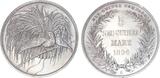 Deutsch-Neuguinea 5 Mark 1894  Prachtexemplar, fast BU