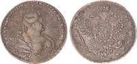 Russland Rubel 1738 Moskau Anna Ivanovna 1730-1740 -