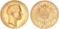 Sachsen-Coburg-Gotha 10 Mark 1905 Carl Eduard 1900-1918 -