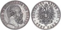 Hessen 5 Mark 1888 Ludwig IV. 1877-1892 -