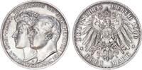 Sachsen-Weimar-Eisenach 3 Mark 1910 Großherzog Wilhelm Ernst 1901-1918 -