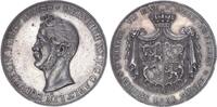 Reuss Doppeltaler 1851 Heinrich XX. 1836-1859 -