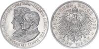 Sachsen 5 Mark 1909 Friedrich August III. 1904-1918 -