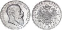 Baden 5 Mark 1907 Friedrich II. 1907-1918 -