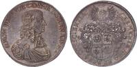 Lippe-Detmold Taler 1672 Simon Heinrich 1666-1697 -