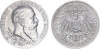 Baden 5 Mark 1902 Großherzog Friedrich I. 1852-1907 -