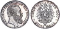 Hessen 2 Mark 1888 Ludwig IV. 1877-1892 -