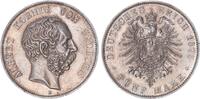 Sachsen 5 Mark 1875 Dresden König Albert 1873-1902 -