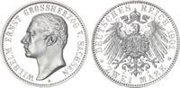 Sachsen Weimar 2 Mark 1901 Großherzog Wilhelm Ernst 1901-1918 -